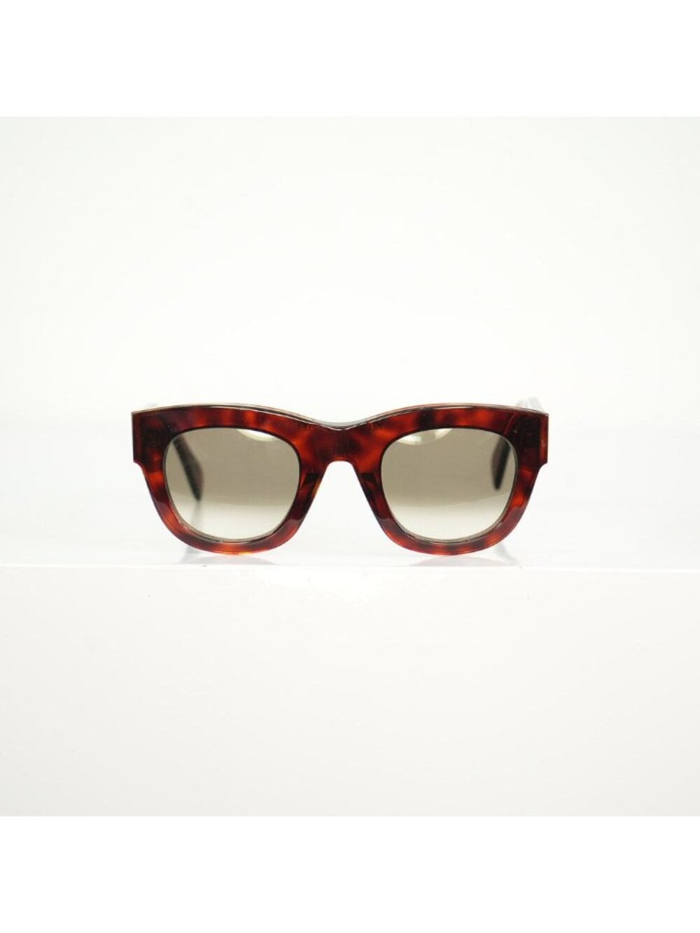 Celine Red Tortoise Shell Sunglasses
